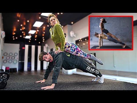 EXTREME YOGA CHALLENGE W/ SOMMER RAY!