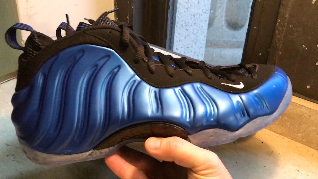 royal blue foamposite 2018
