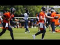 Justin Fields vs. Andy Dalton: Observations from the Chicago Bears&#39; latest OTA practice