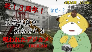 【呪われたデジカメ】めでたい日って心霊スポットに行くものなんですか…？【3周年記念】