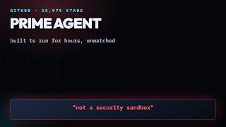 This Open-Source Coding Agent Runs Your Code With NO Sandbox โ By Design