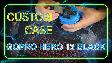 Making a custom GoPro Hero 13 case in Fusion 360 for 3D printing