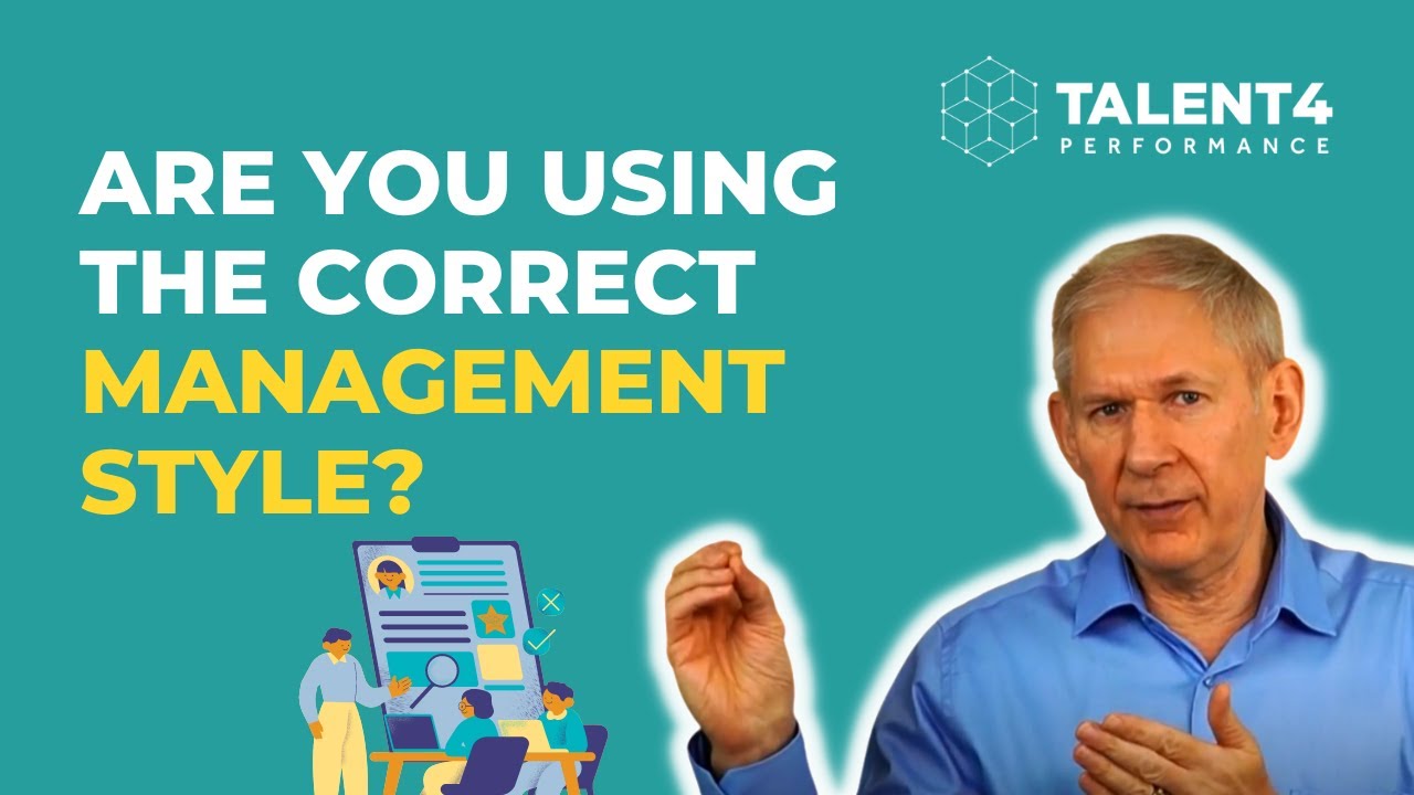 T4P Management Styles Matrix - YouTube