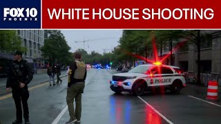 White House shooting: 21-year-old suspect dead after opening fire | FOX 10 Phoenix