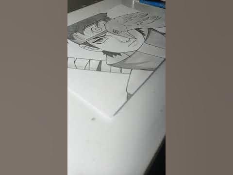 Luggf sur X : Acabei de fazer um desenho do Shisui, o que acharam??   / X