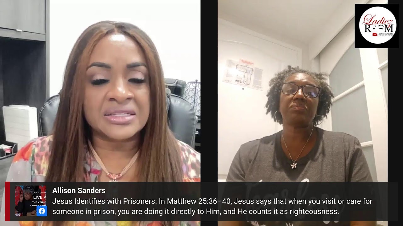 Ladiez Room Live with Demetruis English