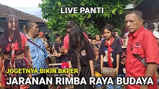 AIS SOLAH NDADI JARANAN RIMBA RAYA BUDAYA LIVE PANTI TERBARU 2023