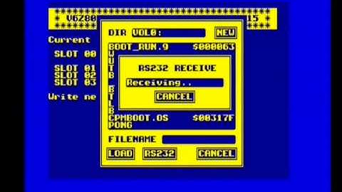 V6Z80P - update OSCA configuration