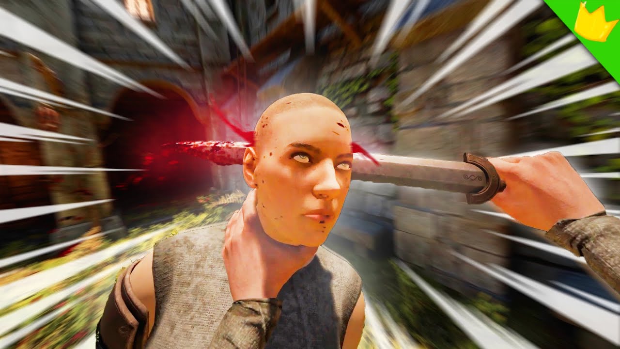 She WAS my prom date . . . | VR Brutality | Blade & Sorcery