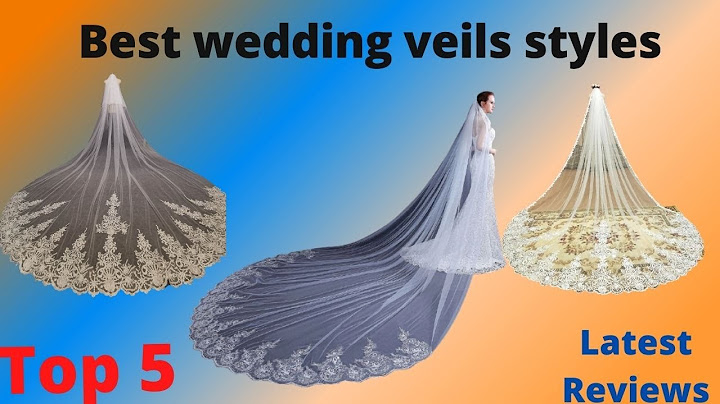 Top 5 of bridal veil in the world