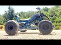 Super ATV Quadbike - Homemade Project