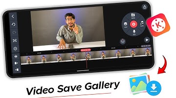 Kinemaster Edit Video Gallery Me Save Kaise Kare | Kinemaster Video Export Karne Ka Tarika