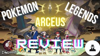 Pokemon Legends Arceus Review