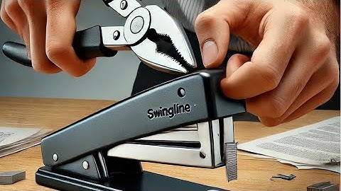 How to Fix a Jammed Stapler with Stuck Staple: Quick and Easy Solutions