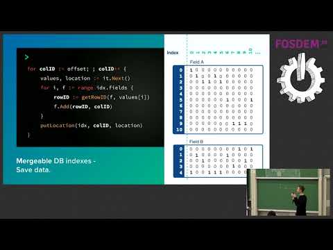 Git database with