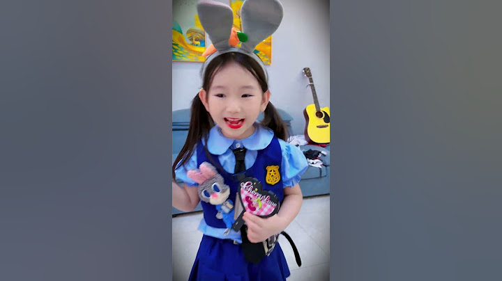 Children make up for everyone.#Short #Officer Rabbit #angel