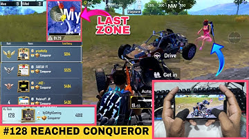 🔥Day 19 Asia #128 Reached Conqueror -SAMSUNG A3,A5,A7,J2,J5, J7,S5,S6,S7,S9,A10,A20,A30,A50,A70