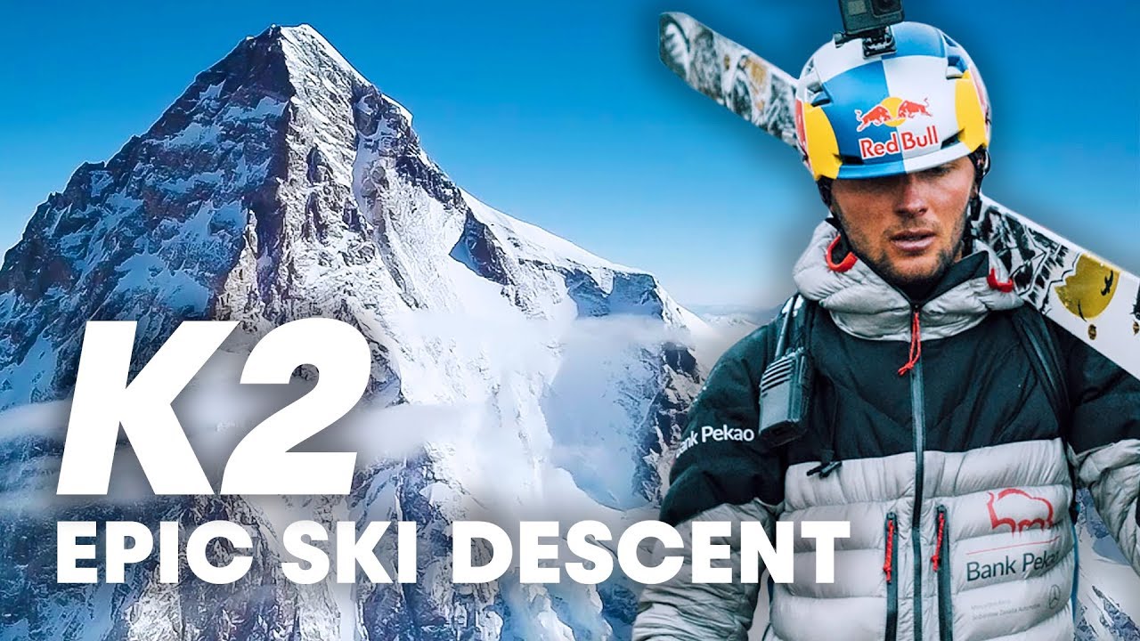 First Descent of K2 on Skis Andrzej Bargiel  Nat Geos 2019 Adventurer of the Year