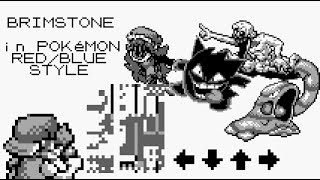 Brimstone in Pokémon Red and Blue Style