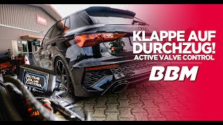 Klappe auf! - Audi RS3 8Y CETE Active Valve Control by BBM Motorsport screenshot 5