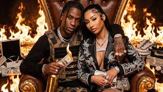 Travis Scott, Rubi Rose - Galactic Drift (ft. Tate McRae) | (Official Lyrics Video) 2026