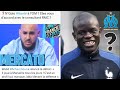 JT OM Mercato 🚨 WALID ACHERCHOUR " N'GOLO KANTÉ 🇫🇷 À L'OM ? IL JOUE TOUS LES JOURS ! " ANALYSE ✅ #om