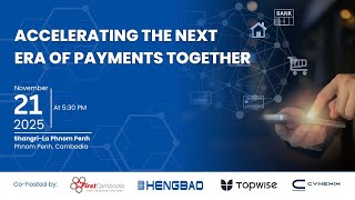 🚀 Accelerating the Next Era of Payments Together screenshot 2