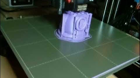 Purple Tentacle, Octolapse with Raspberry Pi Camera (v1), Prusa Mini