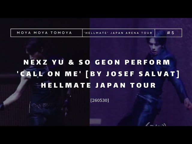 NEXZ Yu & So Geon Perform 'Call on Me' [by Josef Salvat