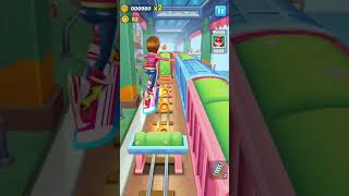 Subway game princess #short