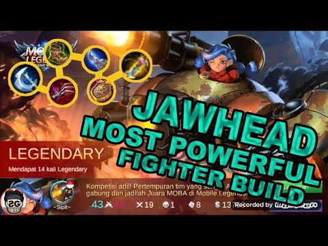 Jawhead Part 2 Most Powerful Fighter Build Real Match Not Ai Youtube