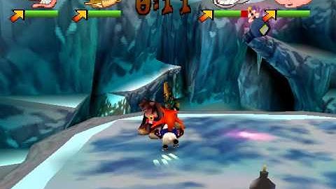 Crash Bash - Manic Panic (Gem)