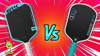 11Six24 Alpha Pro Power vs Selkirk SLK Era Series | Paddle Comparison