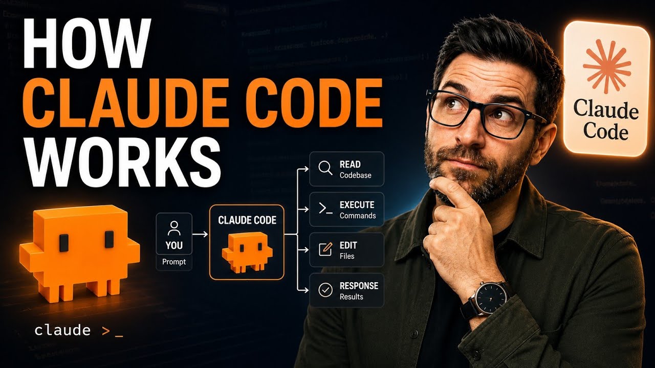 How Claude Code Works | Inside the Agentic Loop & Terminal Tools - YouTube