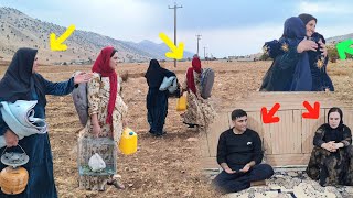 Zahra's mother-in-law no longer remained silent;  she stood up to her own son to save Zahra and her