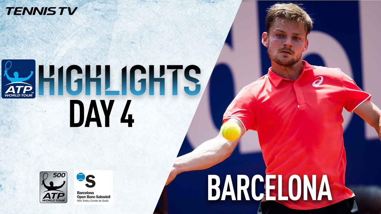 Highlights: Goffin Saves MP, Powers Past Granollers