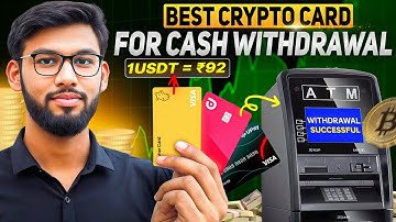 🚨[Shocking] All Crypto Card ATM Withdrawal Result | Redotpay Card Atm Withdrawal India