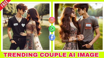 How To Create 3d Trending Couple Ai Image // Viral 3d Couple Ai Image kaise banaye #video