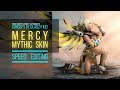 Teaser | Overwatch : Mythic Mercy (concept by Gladzy Kei)