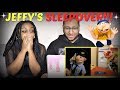 SML Movie: "Jeffy's Sleepover!" REACTION!!