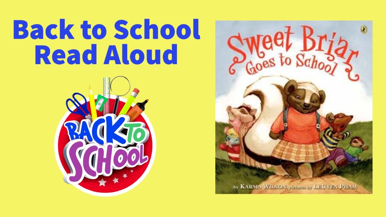 Sweet+Briar+Goes+to+School+by+Karma+Wilson+%282003%2C+Hardcover%29 for sale  online