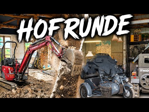 EDELWEISS | From Tank to Demolition - New Farm Tour 🔥