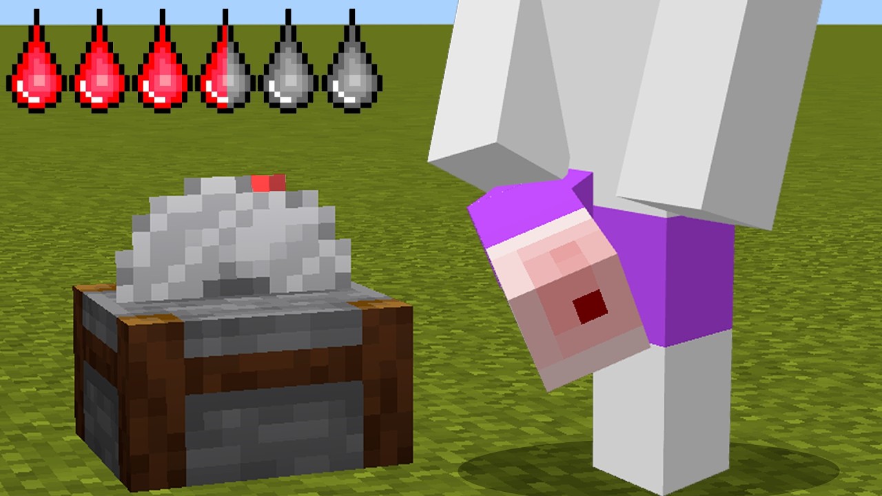Minecraft Injury Minecraft now Features Realistic WOUNDS… - YouTube