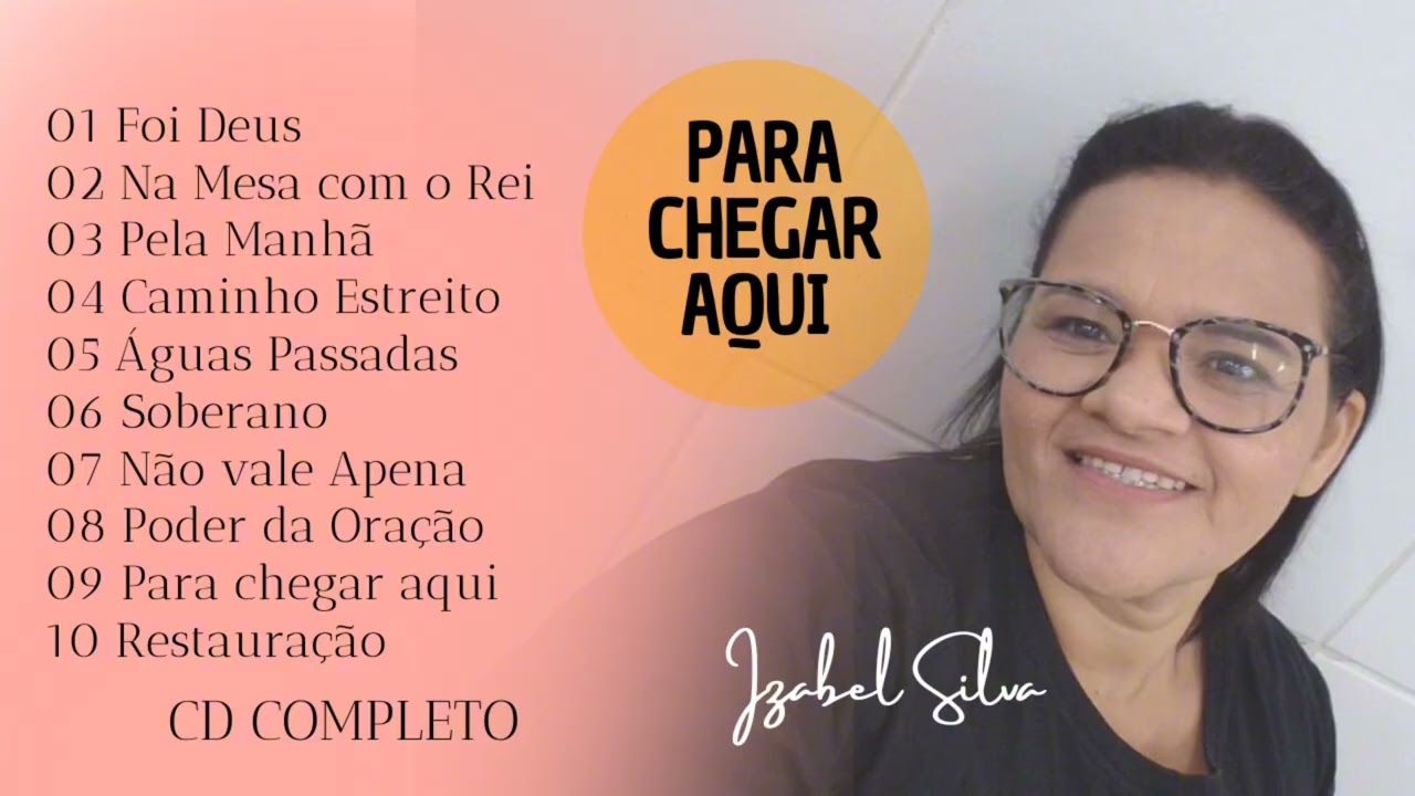 Cantora Izabel Silva/ cd completo 