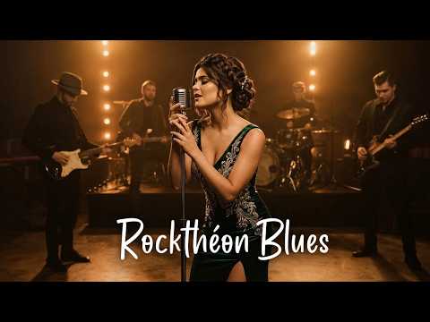 Janis Joplin, Etta James, Led Zeppelin, Amy Winehouse Style 🎸 🍻 | Slow Blues Rock Guitar Riffs
