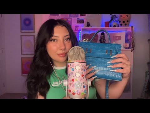 ASMR 20 triggers in 10 minutes but my boyfriend picks the triggers 🫣