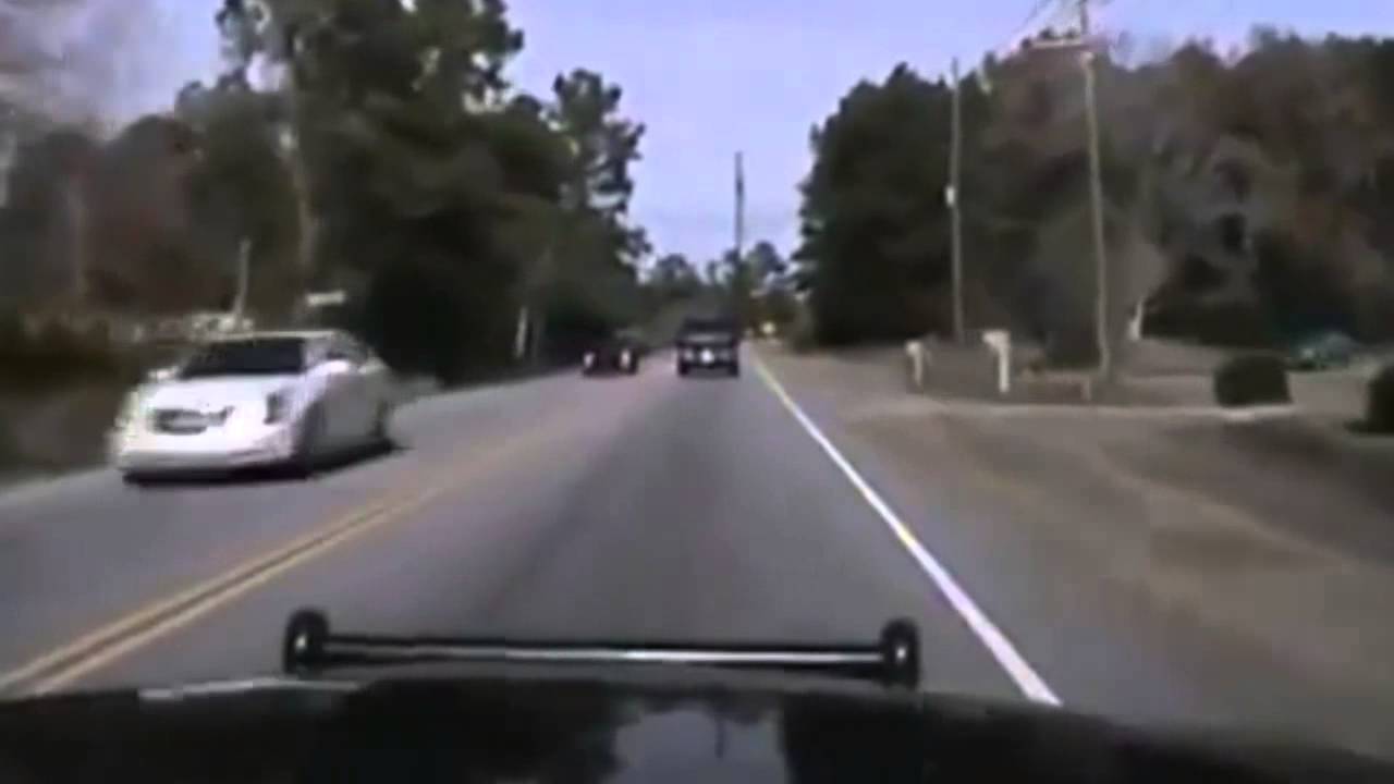 Police Chase Reckless driver - Car Crash - YouTube