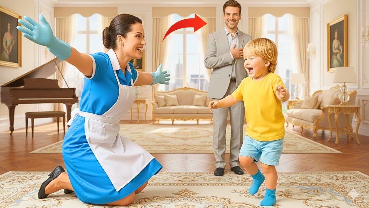 MILIONÁRIO COLOCOU CÂMERAS PARA TESTAR A BABÁ… MAS A ATITUDE DO FILHO SURPRENDEU O MUNDO,