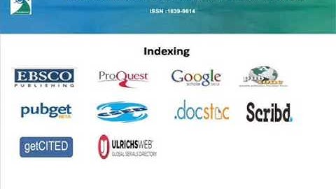 International Journal on Bioinformatics & Biosciences IJBB