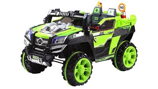 Review 12V Battery Powered Ride On Cars Electric With Remote Control Mon Toys Review